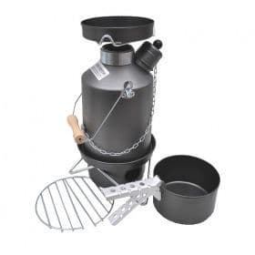 Hard Anodised Ghillie Kettles FULL KIT (Various Sizes Available)