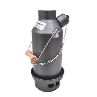 Hard Anodised Ghillie Kettles (Various Sizes Available)