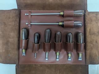 Lie Nielsen 8 piece screwdriver set