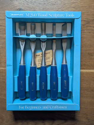 Marples Wood Sculpture Tools Set M260