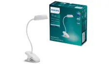 Philips Clip LED Portable Touch Table and Desk Lamp