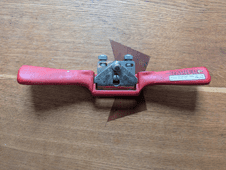 Rapier No 151 Spokeshave - Flatbase
