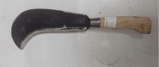 Reconditioned Billhook - 610g - 9"