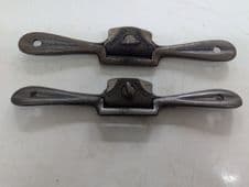 Record 063 & 064 Spokeshaves - Flat & Round