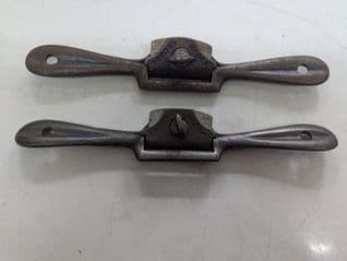 Record 063 & 064 Spokeshaves - Flat & Round