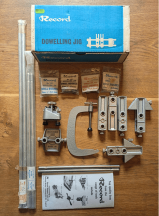 Record 148 Dowelling Jig
