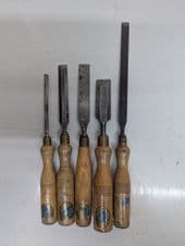 Robert Sorby Chisels - Harelquin set