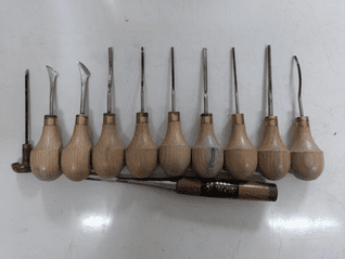 Selection of Block Cutters, Mostly Ashley Iles