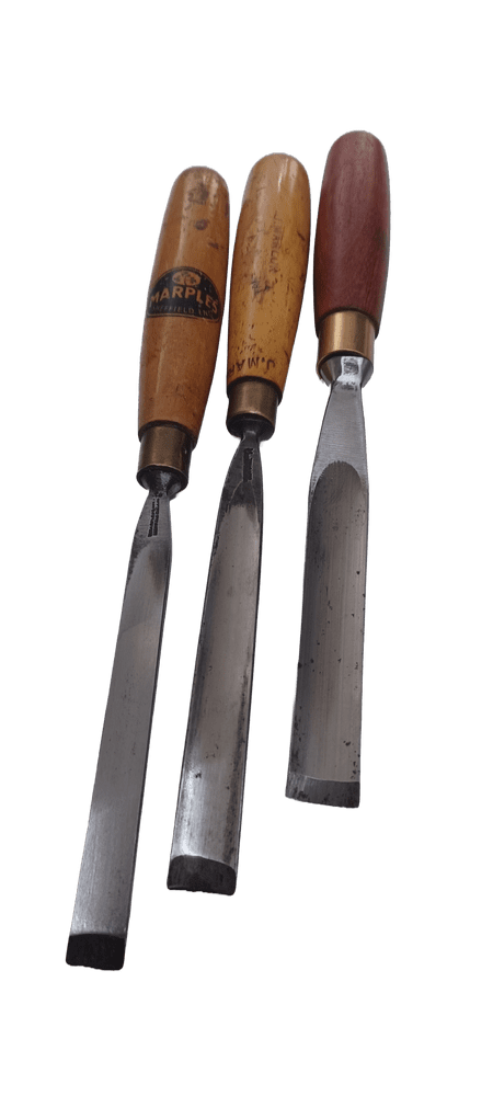 Set of 3 Sach Scribing Gouges