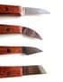 Set of 4 Chip Carving Knives
