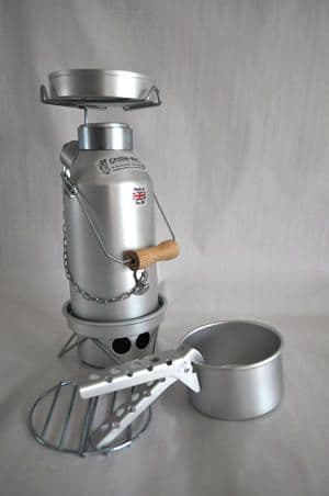 Silver Anodised Ghillie Kettles FULL KIT (Various Sizes Available)