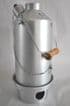 Silver Anodised Gillie Kettles (Various Sizes Available)
