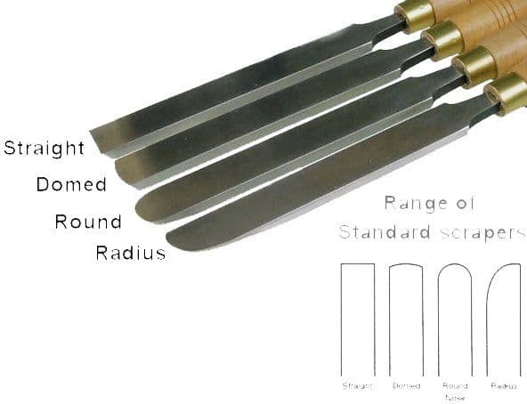 Standard Straight Scrapers