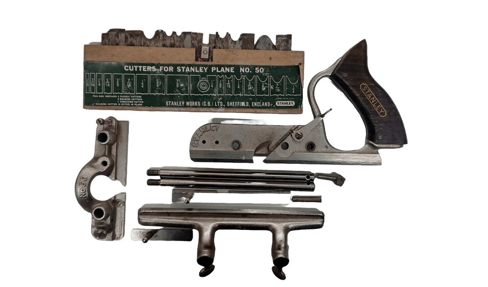 Stanley No 50 Combination / Plough Plane