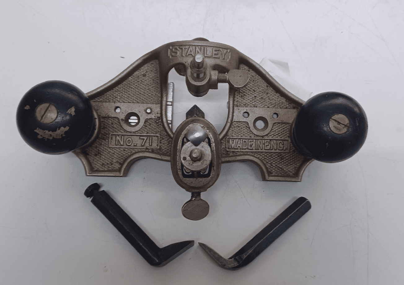 Military Router Plane Stanley - No 71 Router Plane