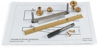 Veritas Large Wooden Spokeshave Kit