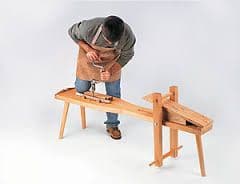 Veritas Shave Horse Plans