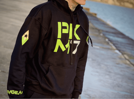 7PKM/REVGEAR HOODY - ADULT