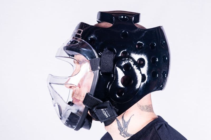 Adult's Macho Full Head/Face Shield