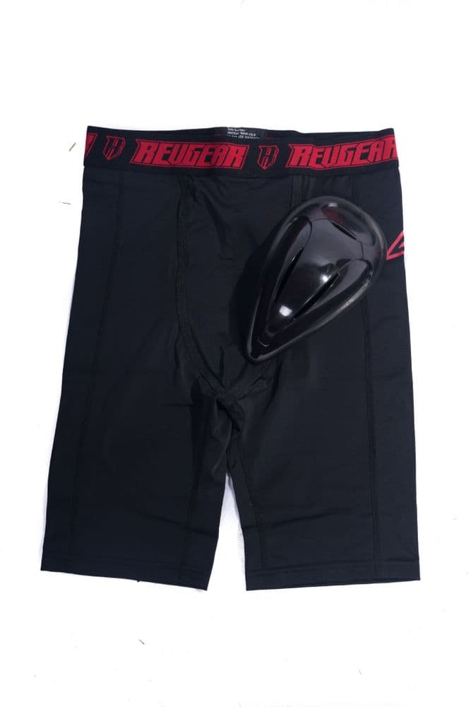 Adult s RevGear Compression Short with Protective Cup
