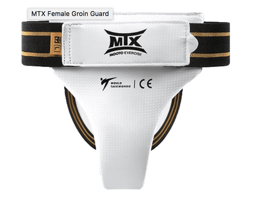 FEMALE GROIN GUARD