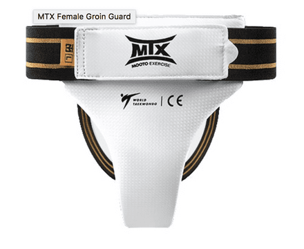 FEMALE GROIN GUARD