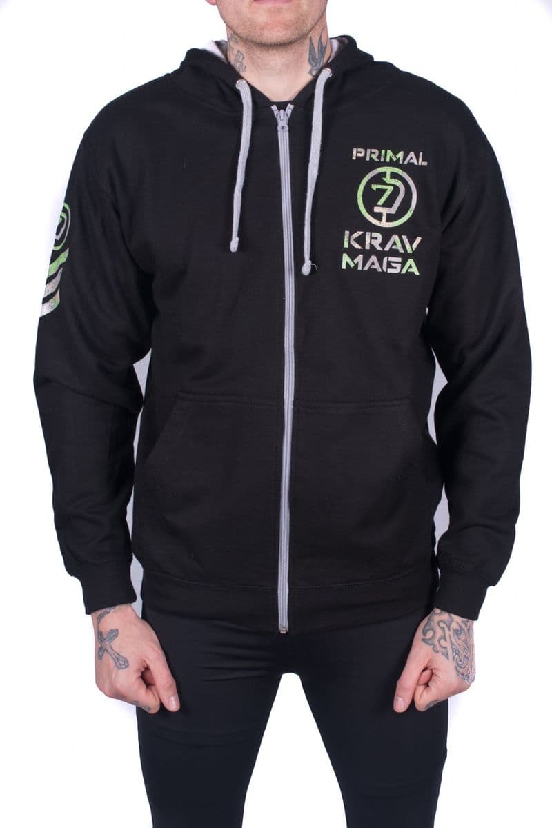 Men's Full Zip Zoodie