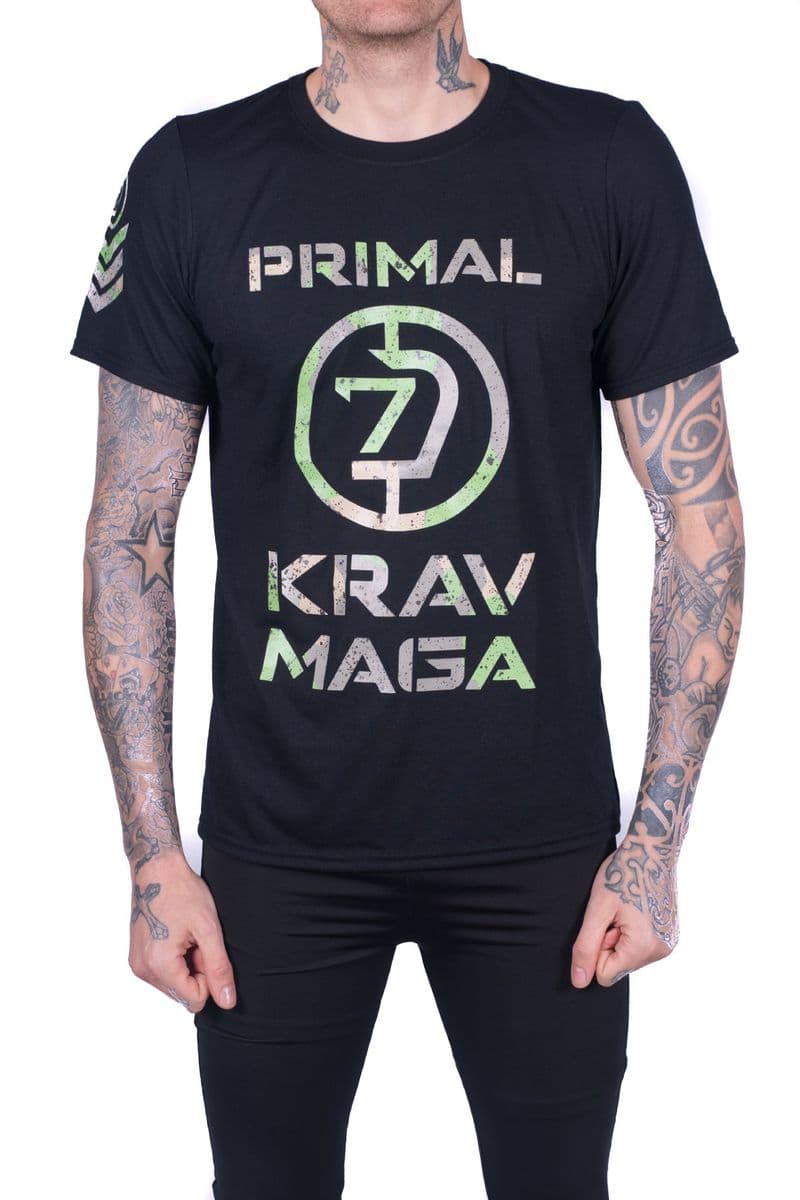 Men's Quick Dry Crew Neck T-shirt