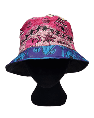 Africa Print Bucket Hat