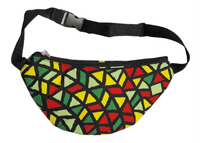 African Print Crossbody Bag 2