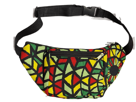African Print Crossbody Bag 2