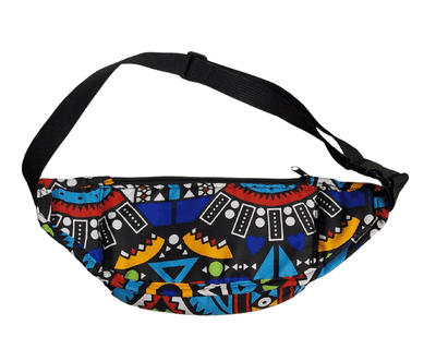 African Print Crossbody Bag 3