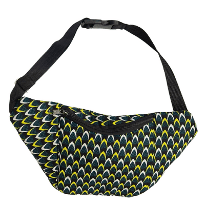 African Print Crossbody Bag