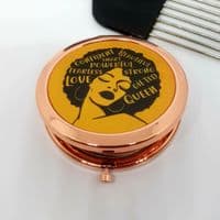 Afro Powerful Compact Mirror