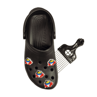 Antigua & Barbuda Shoe Charm 2