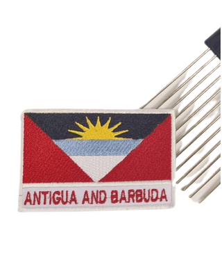 Antigua Iron-on Badge