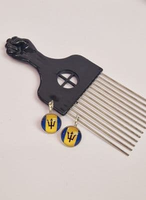 Barbados Hook Earrings