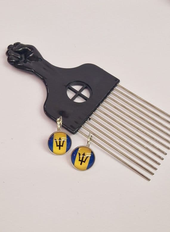 Barbados Hook Earrings