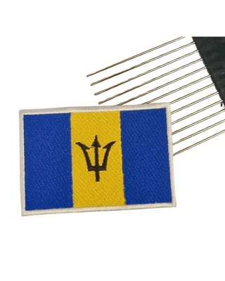 Barbados Iron-on Badge 2