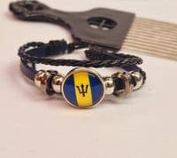 Barbados Leather Bracelet