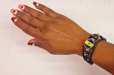 Barbados Leather Bracelet