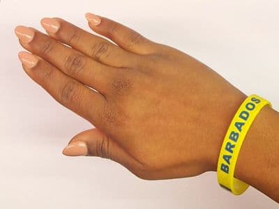 Barbados Rubber Bracelet