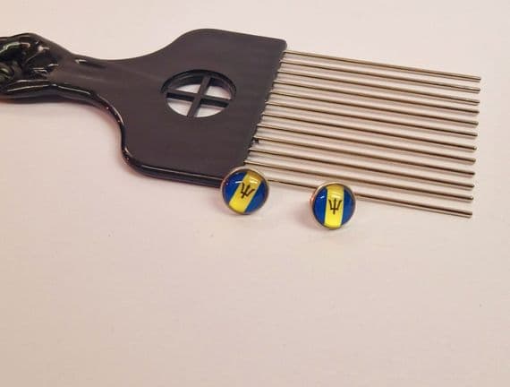 Barbados Stud Earrings