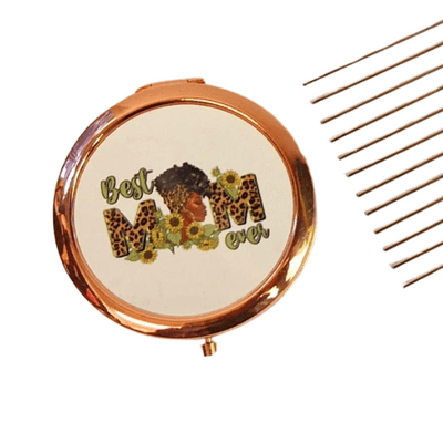 Best Mom Ever Compact Mirror