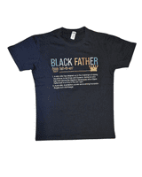 Black Father T-Shirt