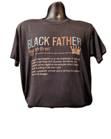 Black Father T-Shirt
