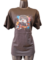 Black Girl with Afro T-Shirt