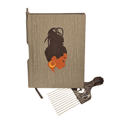 Black Woman Locs  Grey Journal