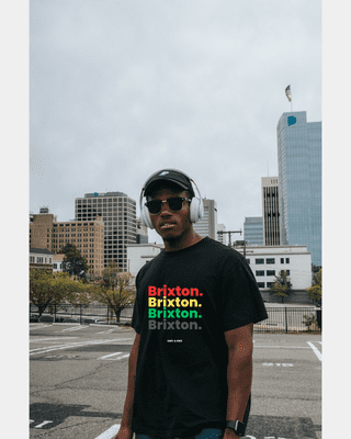 Brixton T-Shirt-Black