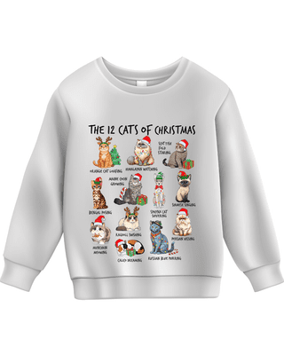 Cat Jumper (Grey)